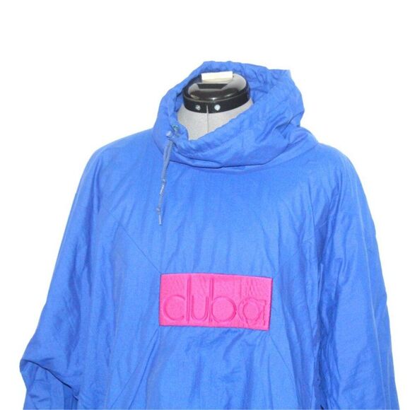 Vintage Women's Retro Windbreaker Hoodie Large - Picture 2 of 9